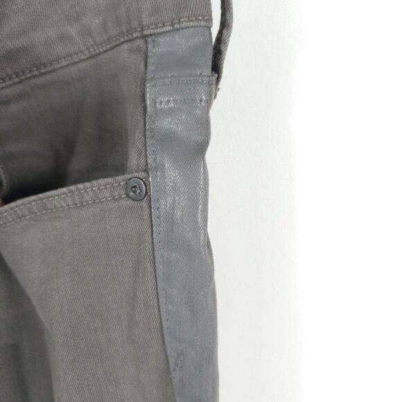 NWT Vince. Women’s Skinny Jeans Gray‎ Side Stripes Tuxedo Dylan Mid Rise Size 25 - Picture 13 of 16